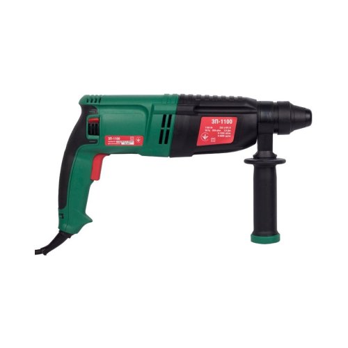 Перфоратор Зеніт ЗП-1100, SDS-Plus, 1100Вт, 2.8Дж, кейс (831362)