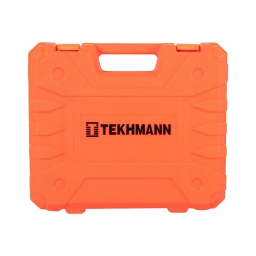 Шурупокрут-дриль акумуляторний Tekhmann TCD-18 LIW, 18В, 2х2А/год, 28Нм, 0-1300об/хв, кейс (850615)