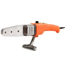 Паяльник для пластикових труб Tekhmann TPW-1104, 220В, 1100Вт, 50-300 градусів, насадки 20/25/32мм, кейс (846736)