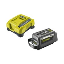 Набір акумулятора та зарядного пристрою Ryobi Max Power RY36BK60B-160, 36В, 6А/год, зарядний пристрій 6А, швидкозарядний (5133005977)