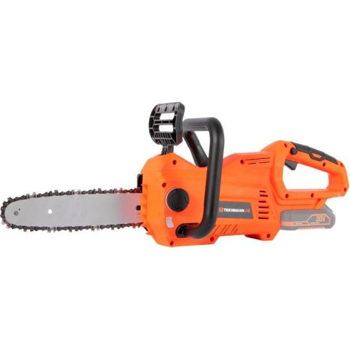 Пила ланцюгова акумуляторна Tekhmann TCC-10/i20, 20В, шина 25см, 6м/с, без акумулятора та зарядного пристрою (850995)
