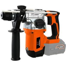 Перфоратор акумуляторний Tekhmann TCH-22/i20, 20В, 2.2Дж, без акумулятора та зарядного пристрою (873408)