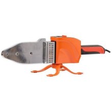 Паяльник для пластикових труб Tekhmann TPW-2406, 2400Вт, 50-300 градусів, насадки 20/25/32/40/50/63мм (846737)