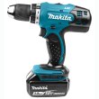 Шурупокрут-дриль акумуляторний Makita DDF453RFE, 18B, 2х3А/год, 42Нм, 0-1300об/хв, кейс (DDF453RFE)