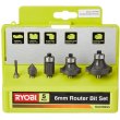 Набір фрез по дереву Ryobi RAKRBS5, 6мм, 5шт (5132003828)