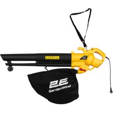 Повітродув-пилосос садовий мережевий 2Е GardenWind, 3000Вт, 250км/год, мішок 40л (2E-EBV30)