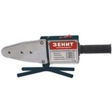 Паяльник для пластикових труб Зеніт ЗПТ-2000 Профі, 220В, 2000Вт, 50-300 градусів, насадки 20/25/32/40/50/63мм, кейс (850532)