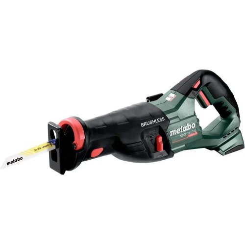 Пилка шабельна акумуляторна Metabo SSEP 18 LT BL, 18В, хід 32мм, 0-3000об/хв, без акумулятора та зарядного пристрою (601617850)