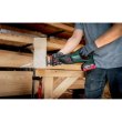 Пилка шабельна акумуляторна Metabo SSEP 18 LT BL, 18В, хід 32мм, 0-3000об/хв, без акумулятора та зарядного пристрою (601617850)
