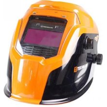 Маска зварювальника хамелеон Tekhmann WH-500Т, 1/25000сек, вікно 92х42мм, до 16 DIN, фотоелектрична панель (849177)