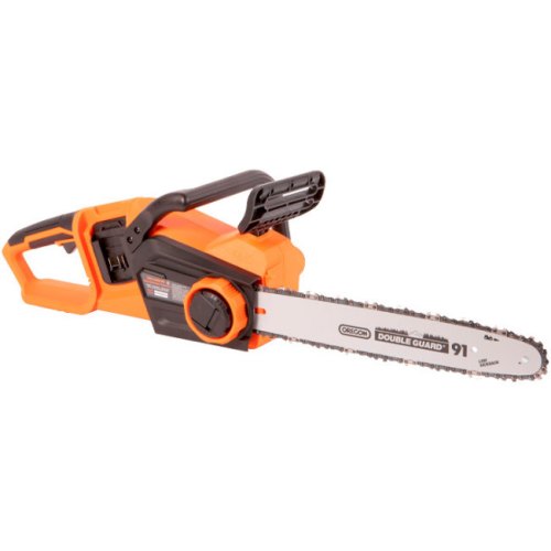 Пила ланцюгова акумуляторна Tekhmann TCC-14/i20 BS, 20В, шина 35см, 19м/с, без акумулятора та зарядного пристрою (850998)