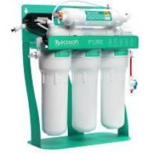 Фільтр зворотного осмосу Ecosoft P'URE AquaCalcium Mint, з помпою на станині, мембрана 75gpd DuPont, картридж AquaCalcium, дренаж 1:1 (MO675PSMACECO)