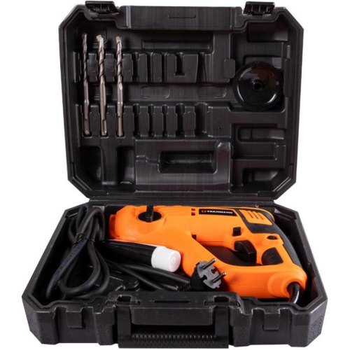 Перфоратор Tekhmann TRH-500 Mini, SDS-Plus, 500Вт, 1.3Дж (850598)