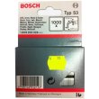 Скоби Bosch, тип 53, 12мм, 1000шт (1.609.200.367)