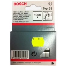 Скоби Bosch, тип 53, 12мм, 1000шт (1.609.200.367)