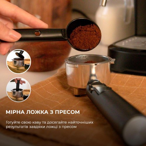 Кавоварка Cecotec Power Espresso 20 Pecan (CCTC-01724)