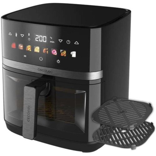 Мультипіч Cecotec Cecofry&Grill Duoheat 8000 (A01 EU01 100501)