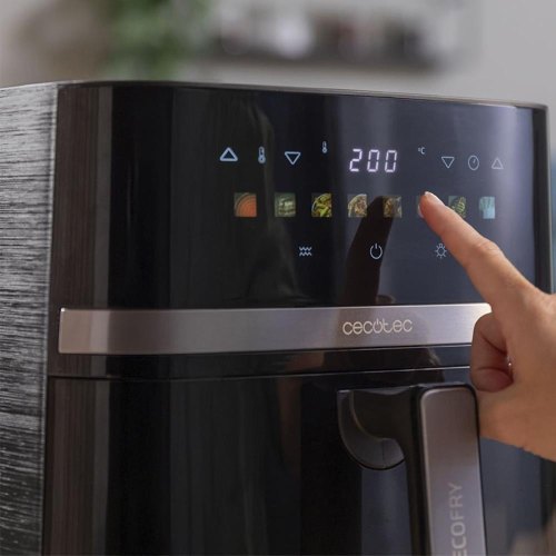 Мультипіч Cecotec Cecofry&Grill Duoheat 8000 (A01 EU01 100501)