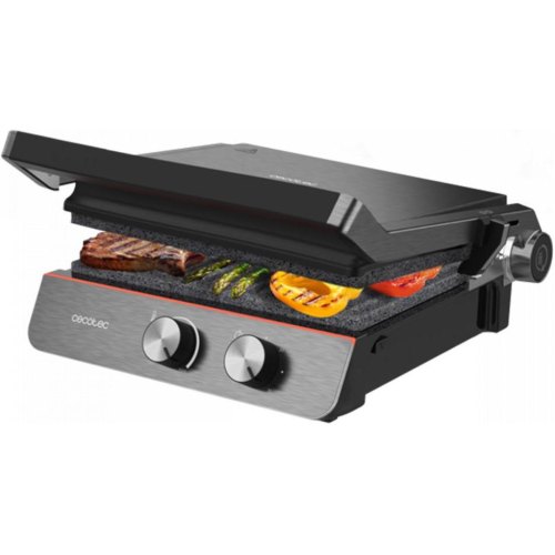 Гриль електричний Cecotec Rock'nGrill Blaze Neon (CCTC-08054)