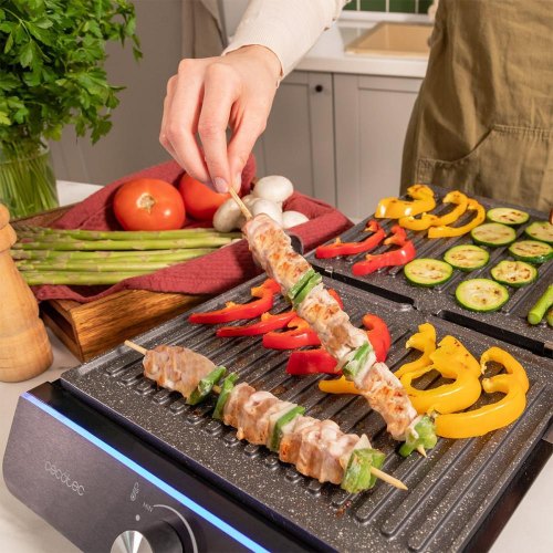 Гриль електричний Cecotec Rock'nGrill Blaze Neon (CCTC-08054)