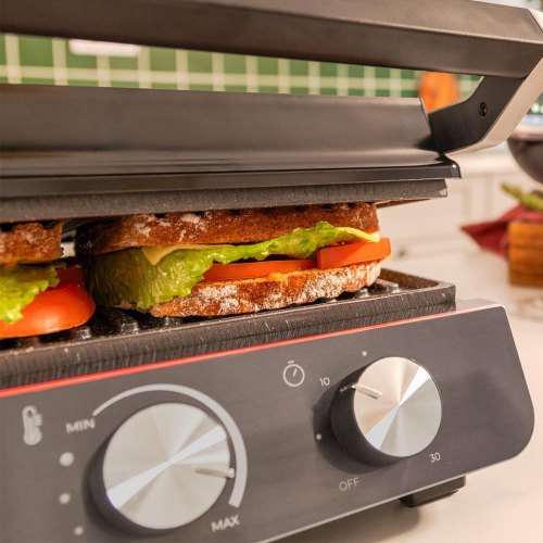 Гриль електричний Cecotec Rock'nGrill Blaze Neon (CCTC-08054)