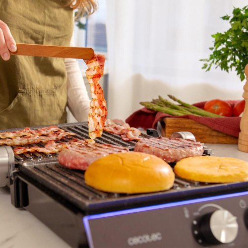 Гриль електричний Cecotec Rock'nGrill Blaze Neon (CCTC-08054)