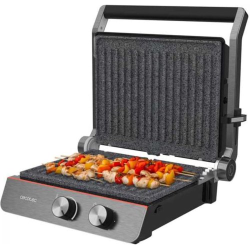 Гриль електричний Cecotec Rock'nGrill Blaze Neon (CCTC-08054)