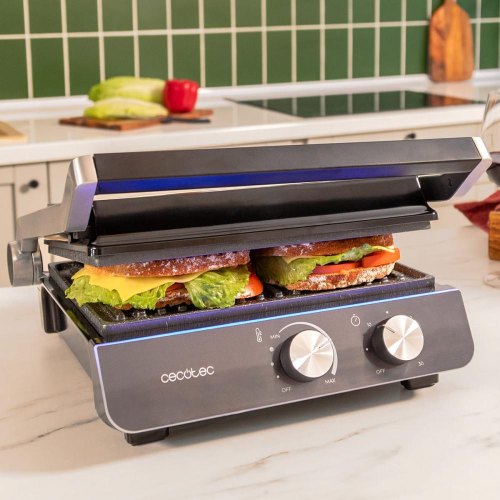 Гриль електричний Cecotec Rock'nGrill Blaze Neon (CCTC-08054)