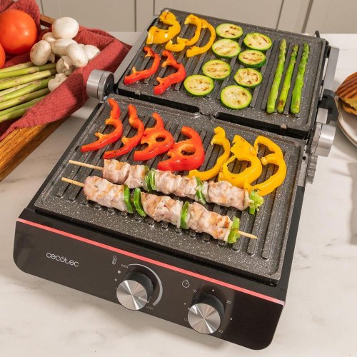 Гриль електричний Cecotec Rock'nGrill Blaze Neon (CCTC-08054)
