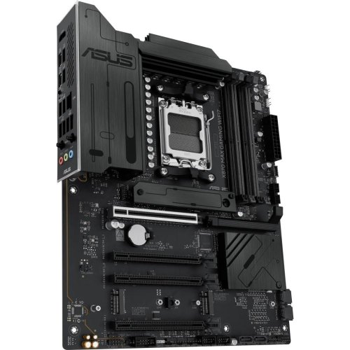 Материнcька плата ASUS X870 MAX GAMING WIFI7, sAM5, X870, ATX, 4xDDR5, M.2, HDMI/USB Type-C, WiFi, Bluetooth (90MB1LY0-M0EAY0)