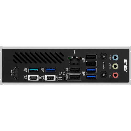 Материнcька плата ASUS X870 MAX GAMING WIFI7, sAM5, X870, ATX, 4xDDR5, M.2, HDMI/USB Type-C, WiFi, Bluetooth (90MB1LY0-M0EAY0)