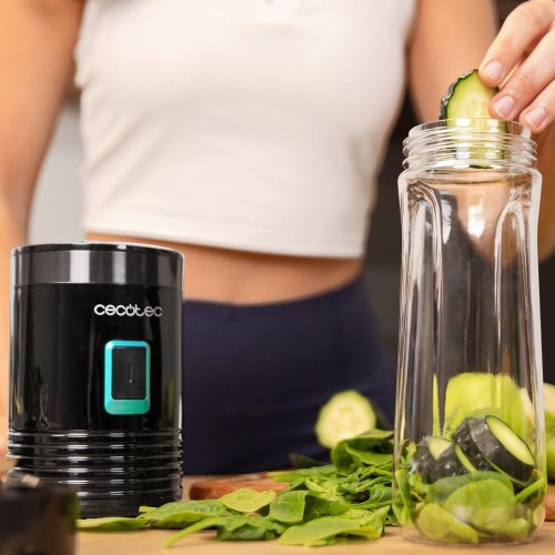 Блендер Cecotec Power Titanium 350 EasyGo Smoothie (CCTC-03907)