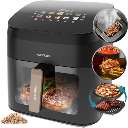 Мультипіч Cecotec Cecofry&Grill Smokin 8500 (A01 EU01 101136)