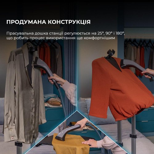 Відпарювач Cecotec IronHero 2000, вертикальна станція (CCTC-01866)