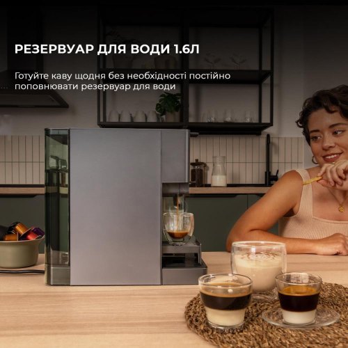 Кавоварка капсульна Cecotec FreeStyle Latte (CCTC-01852)
