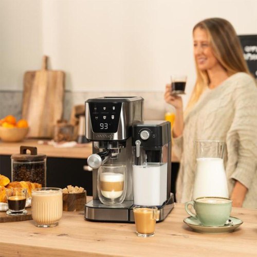 Кавоварка еспресо Cecotec Power Espresso 20 Cream (CCTC-00651)