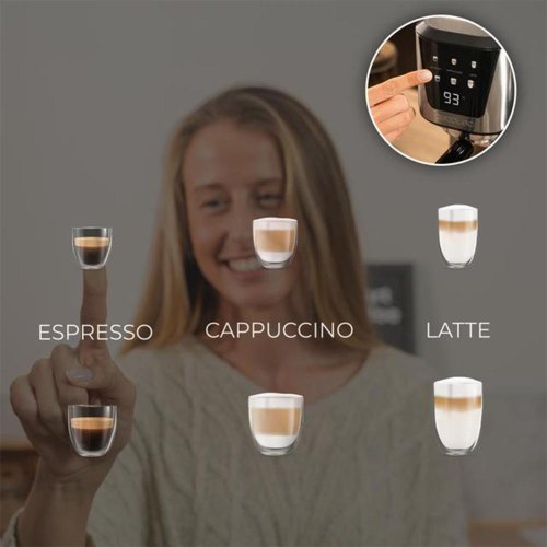 Кавоварка еспресо Cecotec Power Espresso 20 Cream (CCTC-00651)