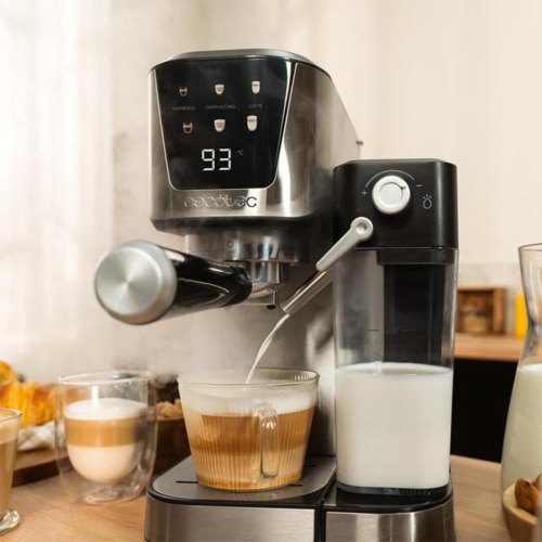 Кавоварка еспресо Cecotec Power Espresso 20 Cream (CCTC-00651)
