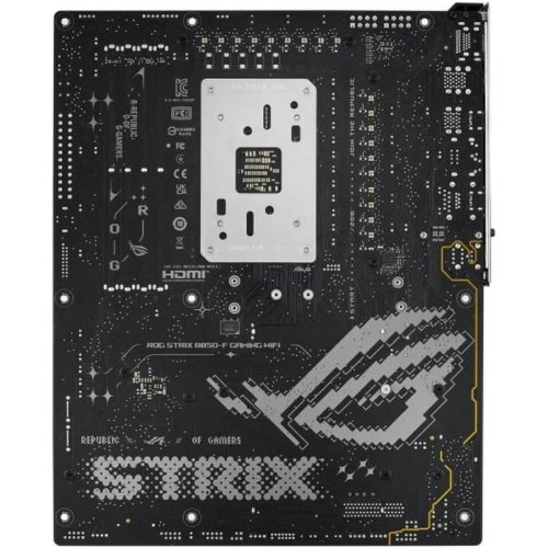 Материнcька плата ASUS ROG STRIX B850-F GAMING WIFI, sAM5, B850, ATX, 4xDDR5, M.2, HDMI/DP/USB, Bluetooth (90MB1J70-M0EAY0)