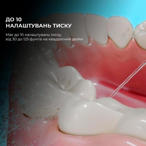 Іригатор Cecotec ToothCare 1200 Jet Pro (CCTC-04315)