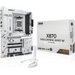 Материнcька плата ASUS X870 MAX GAMING WIFI7 W, sAM5, X870, ATX, 4xDDR5, M.2, HDMI/USB Type-C, WiFi, Bluetooth, біла (90MB1LZ0-M0EAY0)