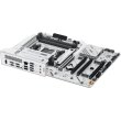 Материнcька плата ASUS X870 MAX GAMING WIFI7 W, sAM5, X870, ATX, 4xDDR5, M.2, HDMI/USB Type-C, WiFi, Bluetooth, біла (90MB1LZ0-M0EAY0)