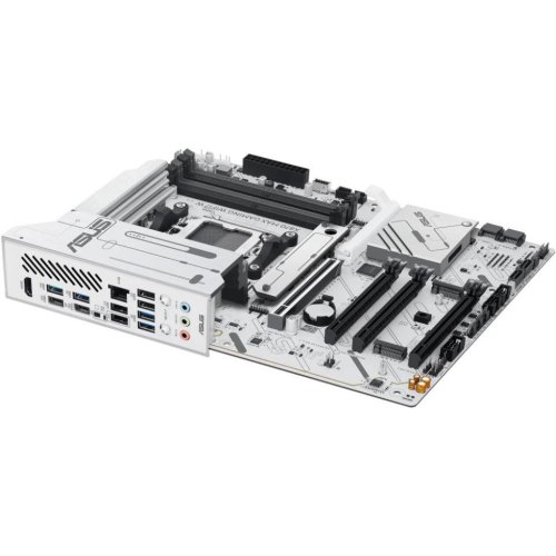 Материнcька плата ASUS X870 MAX GAMING WIFI7 W, sAM5, X870, ATX, 4xDDR5, M.2, HDMI/USB Type-C, WiFi, Bluetooth, біла (90MB1LZ0-M0EAY0)