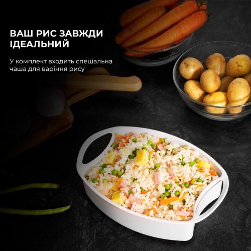 Пароварка Cecotec Vapovita 3000 Inox (CCTC-04109)