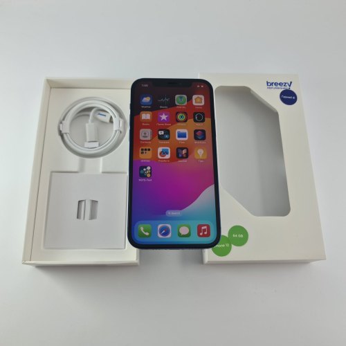 Смартфон iPhone 12 64GB Blue, Model A2403 USED **