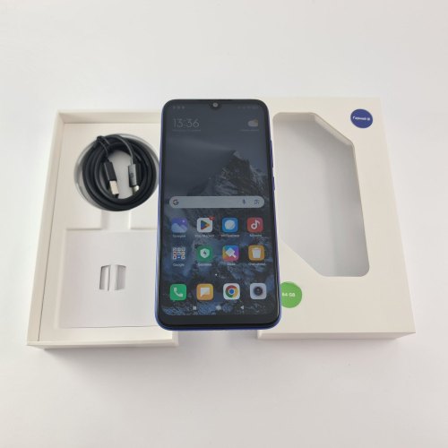 Смартфон Xiaomi Redmi Note 7 4/64Gb Neptune Blue USED **
