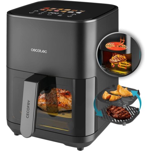 Мультипіч Cecotec Cecofry&Grill Duoheat 4000 (A01 EU01 100499)
