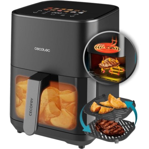 Мультипіч Cecotec Cecofry&Grill Duoheat 4000 (A01 EU01 100499)