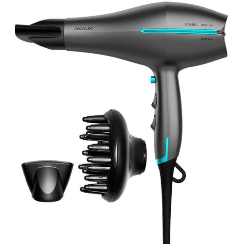 Фен Cecotec Bamba IoniCare 5300 Maxi Aura Black (CCTC-04203)