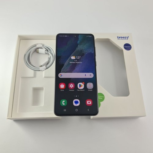 Смартфон Samsung Galaxy S21 FE 5G (G990B) 256Gb Graphite (SM-G990BZAGSEK) USED **